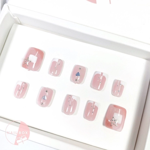 Mua Bộ 24 móng tay giả nail thơi trang (như hình-R-067) tại Kemnghiaminhtam  | Tiki