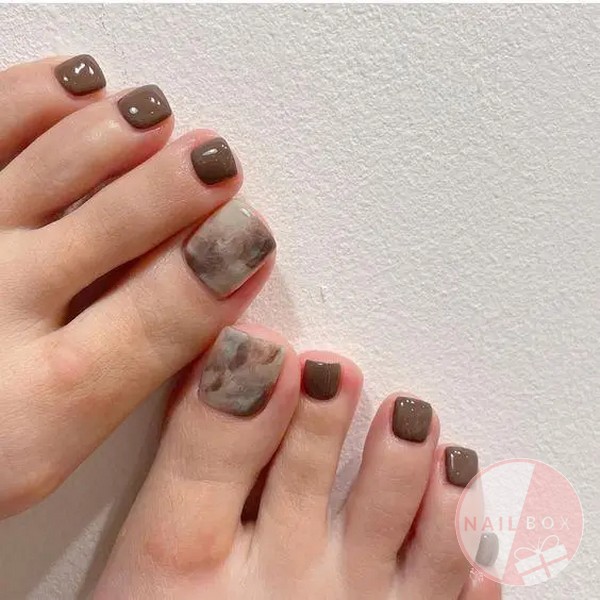 Chia sẻ hơn 52 về da ngăm sơn móng chân màu gì  Du học Akina