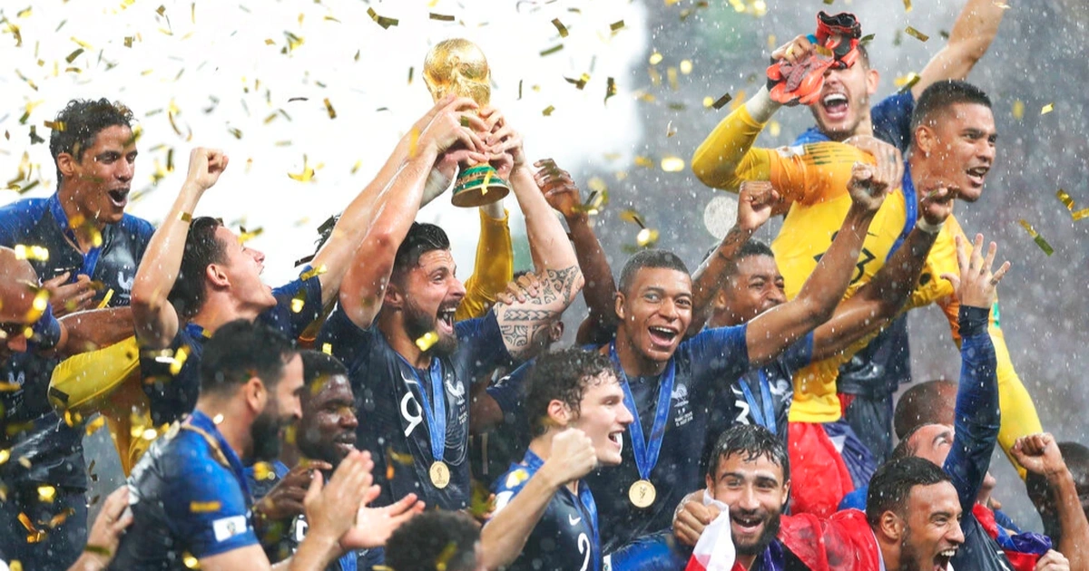 Pháp Vô Địch World Cup Năm Nào? ⚡️ Lịch Sử Vô Địch Của Pháp