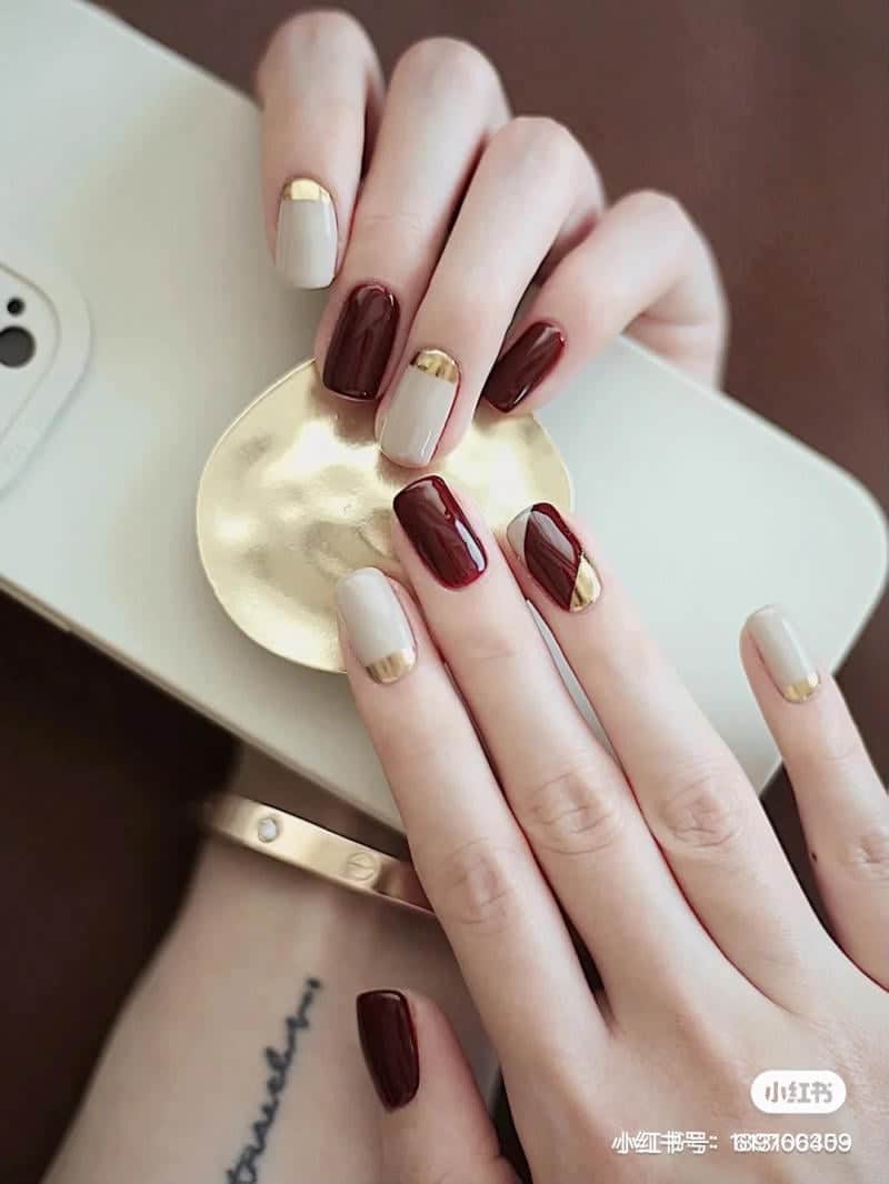 Top 20+ mẫu nail đẹp, đơn giản cho nàng theo style nhẹ nhàng